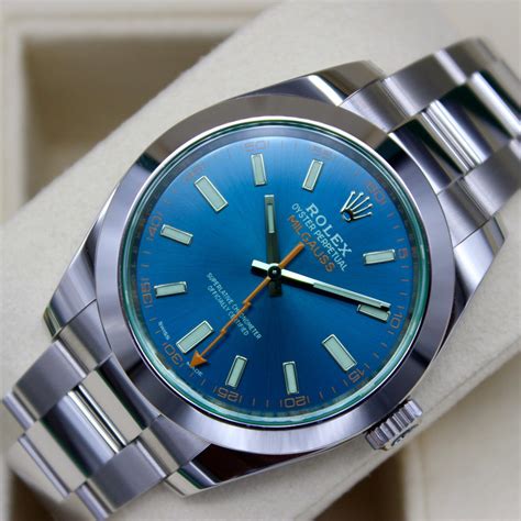 rolex milgauss ref: 116400gv